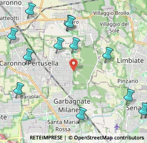 Mappa Via Gramsci, 20031 Cesate MI, Italia (2.78462)