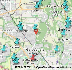 Mappa Via Gramsci, 20031 Cesate MI, Italia (3.0845)