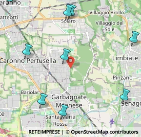 Mappa Via Gramsci, 20031 Cesate MI, Italia (3.15455)