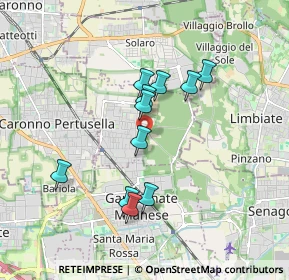Mappa Via Gramsci, 20031 Cesate MI, Italia (1.49091)