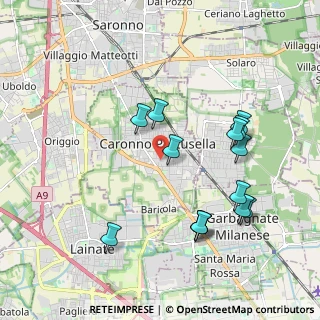 Mappa Vicolo Sant'Antonio Abate, 21042 Caronno Pertusella VA, Italia (2.00071)
