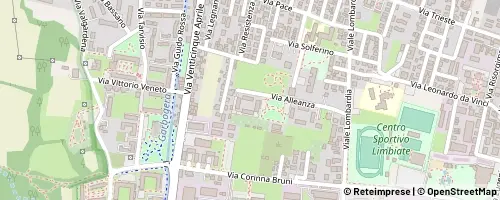 Mappa Limbiate