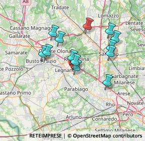 Mappa Via Praga, 20023 Cerro Maggiore MI, Italia (6.29846)