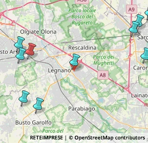 Mappa Via Praga, 20023 Cerro Maggiore MI, Italia (6.33091)