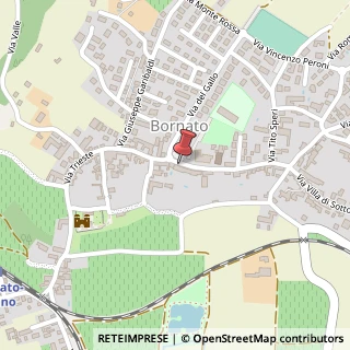 Mappa Via Vittorio Emanuele III, 16, 25046 Cazzago San Martino, Brescia (Lombardia)