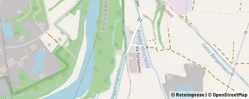 Mappa Pontirolo Nuovo