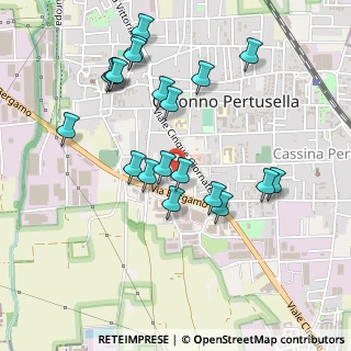 Mappa Via San Michele, 21042 Caronno Pertusella VA, Italia (0.4865)