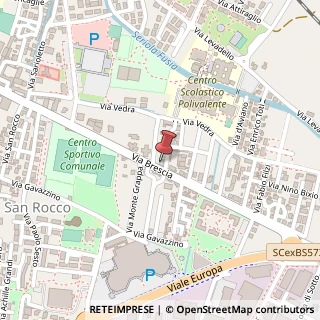 Mappa Via Brescia, 23, 25036 Palazzolo sull'Oglio, Brescia (Lombardia)