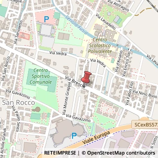Mappa Via Brescia, 28, 25036 Palazzolo sull'Oglio, Brescia (Lombardia)