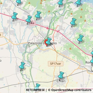 Mappa Via G. Mameli, 25036 Palazzolo sull'Oglio BS, Italia (7.02933)