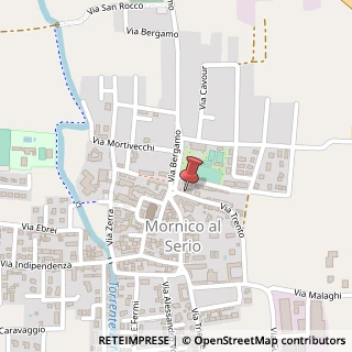 Mappa Via Trento, 22, 24050 Mornico al Serio, Bergamo (Lombardia)
