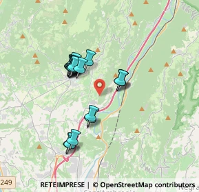 Mappa Localita' ruina, 37013 Caprino veronese VR, Italia (2.845)