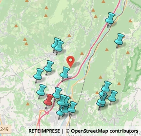 Mappa Localita' ruina, 37013 Caprino veronese VR, Italia (4.625)