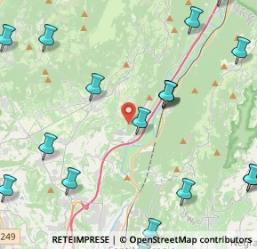 Mappa Localita' ruina, 37013 Caprino veronese VR, Italia (6.264)