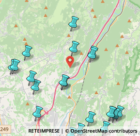 Mappa Localita' ruina, 37013 Caprino veronese VR, Italia (5.5735)