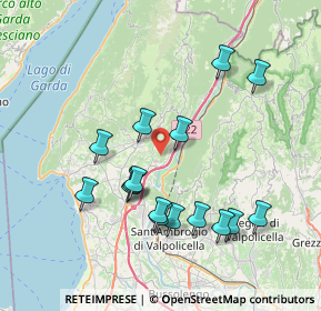 Mappa Localita' ruina, 37013 Caprino veronese VR, Italia (7.505)