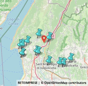 Mappa Localita' ruina, 37013 Caprino veronese VR, Italia (7.49615)