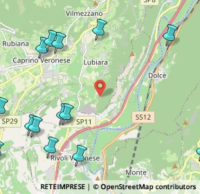 Mappa Localita' ruina, 37013 Caprino veronese VR, Italia (3.04857)