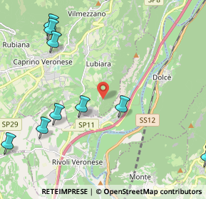 Mappa Localita' ruina, 37013 Caprino veronese VR, Italia (3.01)