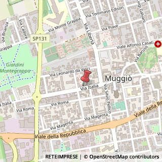 Mappa Via Francesco Datini, 24, 20835 Firenze, Firenze (Toscana)