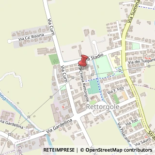 Mappa Via aeroporti - rettorgole 61, 36030 Caldogno, Vicenza (Veneto)