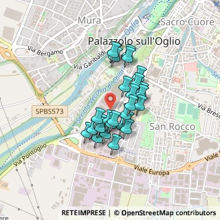 Mappa Via Sant'Alberto, 25036 Palazzolo sull'Oglio BS, Italia (0.30357)