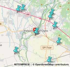 Mappa Via Sant'Alberto, 25036 Palazzolo sull'Oglio BS, Italia (5.05818)