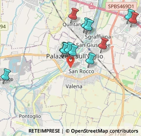Mappa Via Sant'Alberto, 25036 Palazzolo sull'Oglio BS, Italia (2.46)