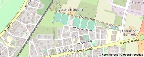 Mappa Monza