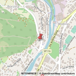 Mappa Via Doneghe, 4, 25085 Gavardo, Brescia (Lombardia)