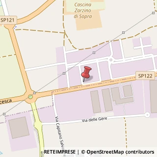Mappa Via Monsignor A. Portaluppi, 7, 24049 Verdello, Bergamo (Lombardia)