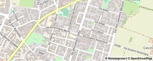 Mappa Concorezzo