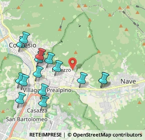 Mappa Via Papa Giovanni XXIII, 25073 Bovezzo BS, Italia (2.236)