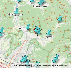 Mappa Via Papa Giovanni XXIII, 25073 Bovezzo BS, Italia (6.006)