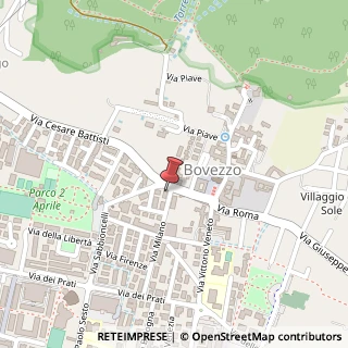 Mappa Via Milano, 2, 25073 Bovezzo, Brescia (Lombardia)