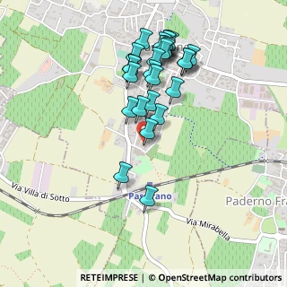Mappa Via Cristoforo Colombo, 25050 Passirano BS, Italia (0.46259)