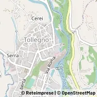 Mapa Tollegno