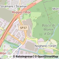 Mapa Muggia