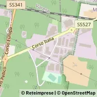 Map Vanzaghello