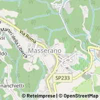 Karte Masserano