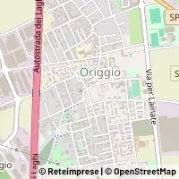 Kaart Origgio