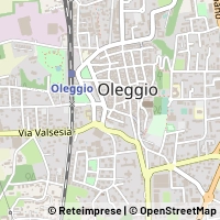 Map Oleggio