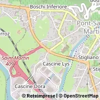 Kort Pont-Saint-Martin