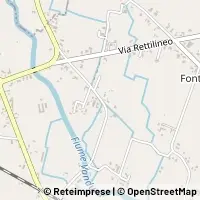 Map Santa Giustina in Colle