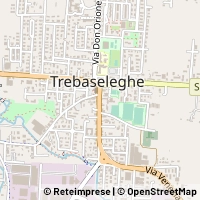 Térkép Trebaseleghe