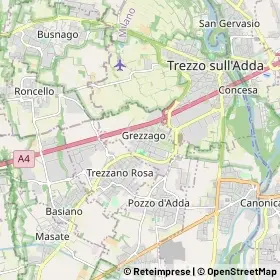 Mappa Grezzago