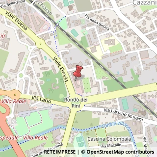 Mappa Viale Elvezia, 2, 20900 Monza, Monza e Brianza (Lombardia)