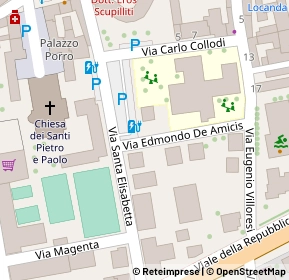 Mappa 20835 Lissone MB, Italia (0.09231)