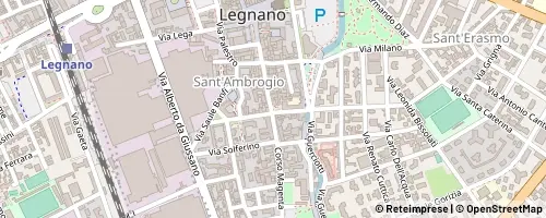 Mappa Legnano