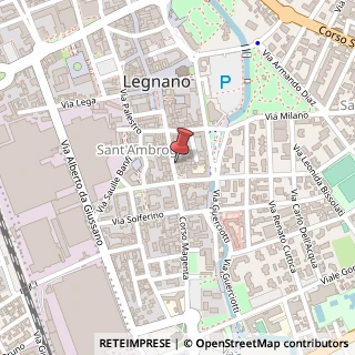Mappa Corso Magenta, 81, 20025 Legnano, Milano (Lombardia)